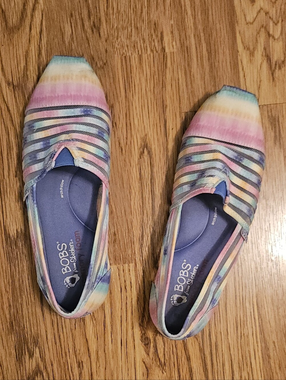 Bobs from Skechers Sunset Feels slip on loafer shoes